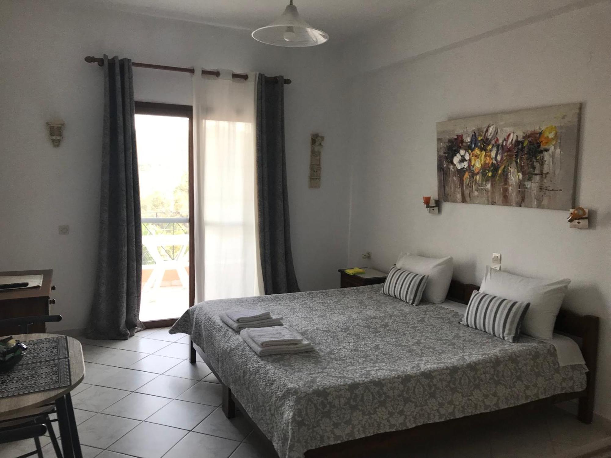Floros Apartments آغيوس ستيفانوس المظهر الخارجي الصورة