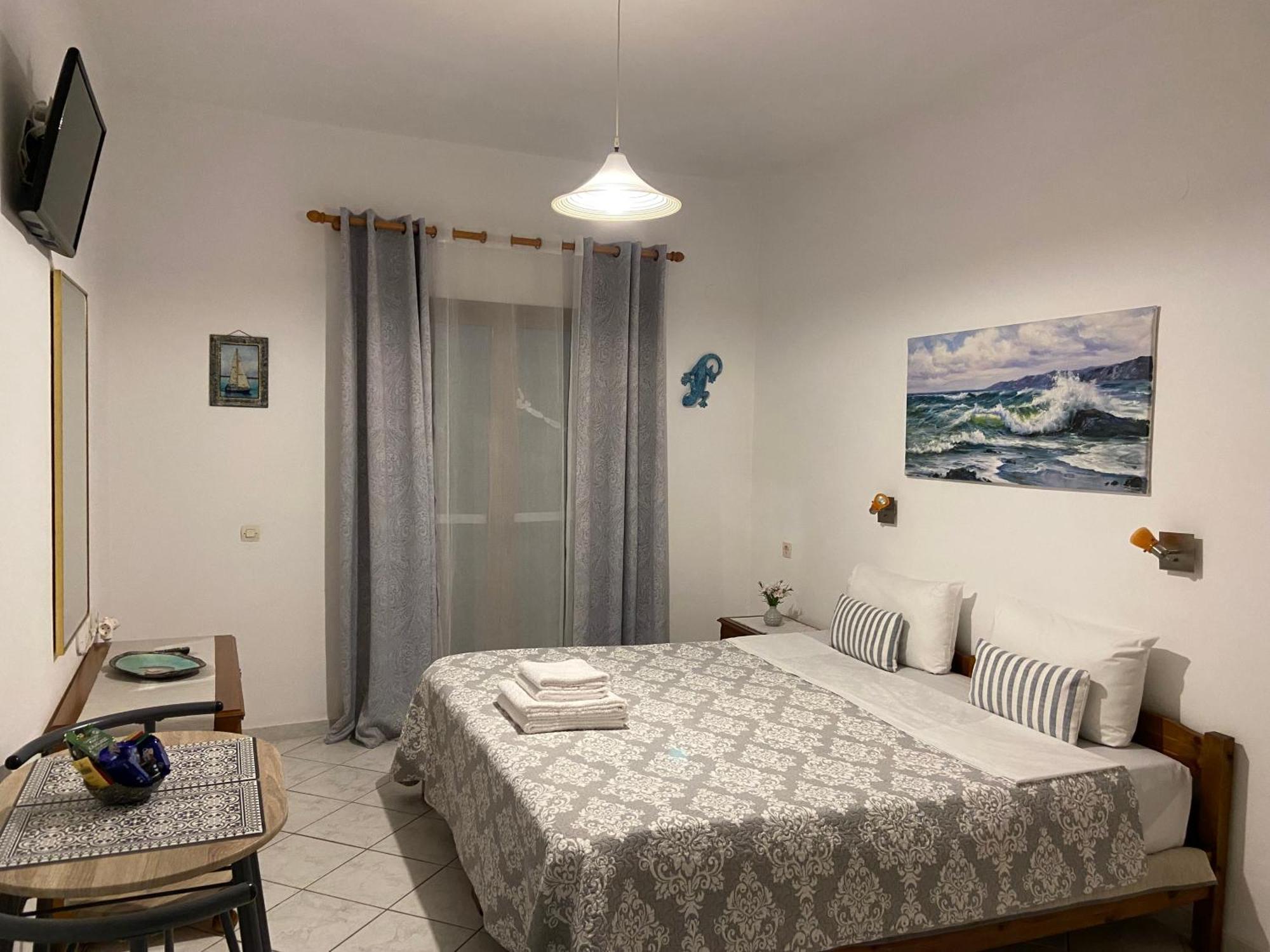 Floros Apartments آغيوس ستيفانوس المظهر الخارجي الصورة