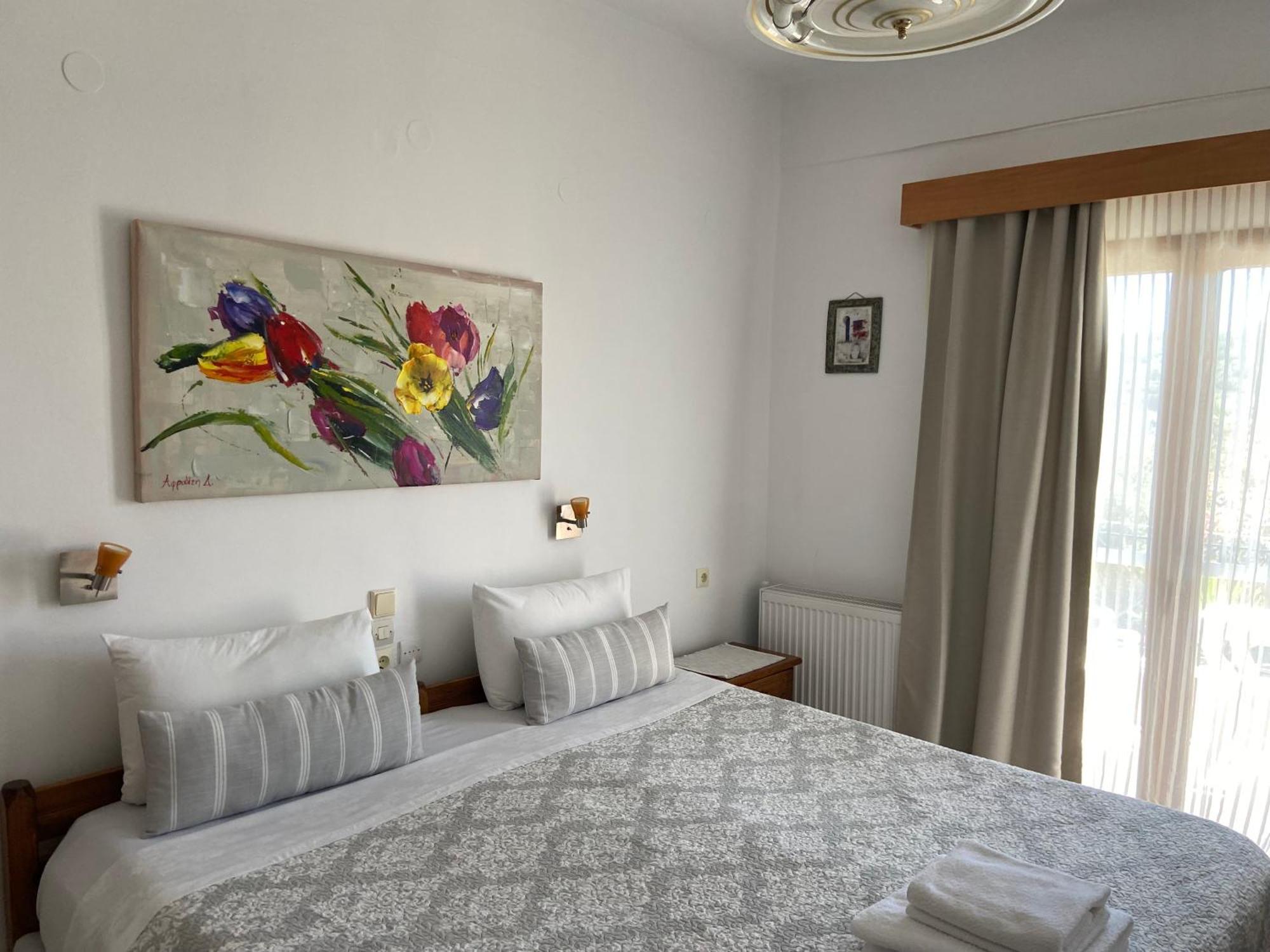 Floros Apartments آغيوس ستيفانوس المظهر الخارجي الصورة
