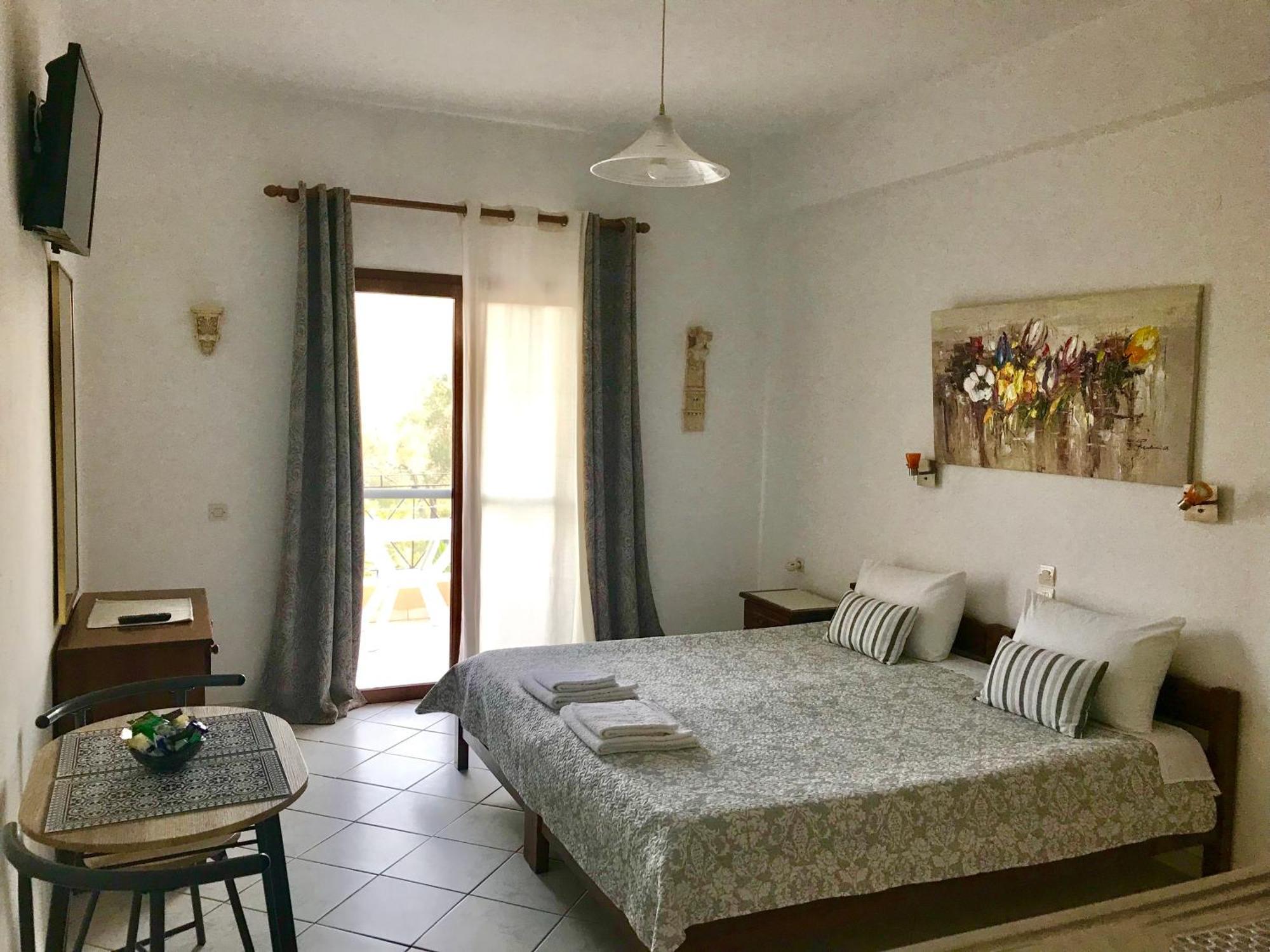Floros Apartments آغيوس ستيفانوس المظهر الخارجي الصورة
