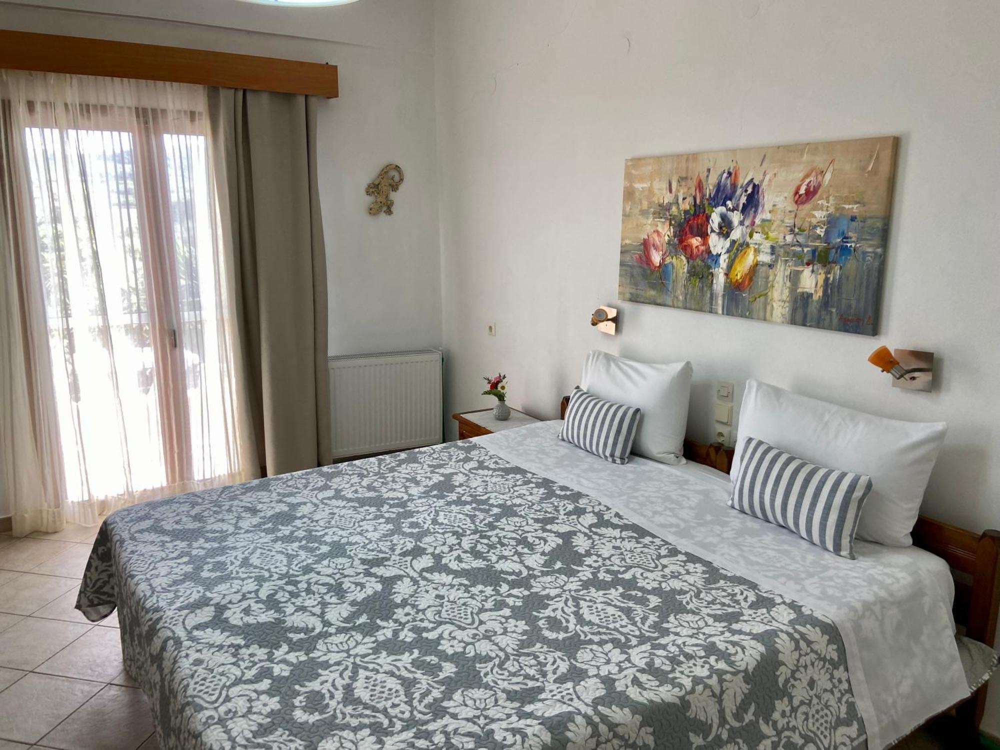 Floros Apartments آغيوس ستيفانوس المظهر الخارجي الصورة