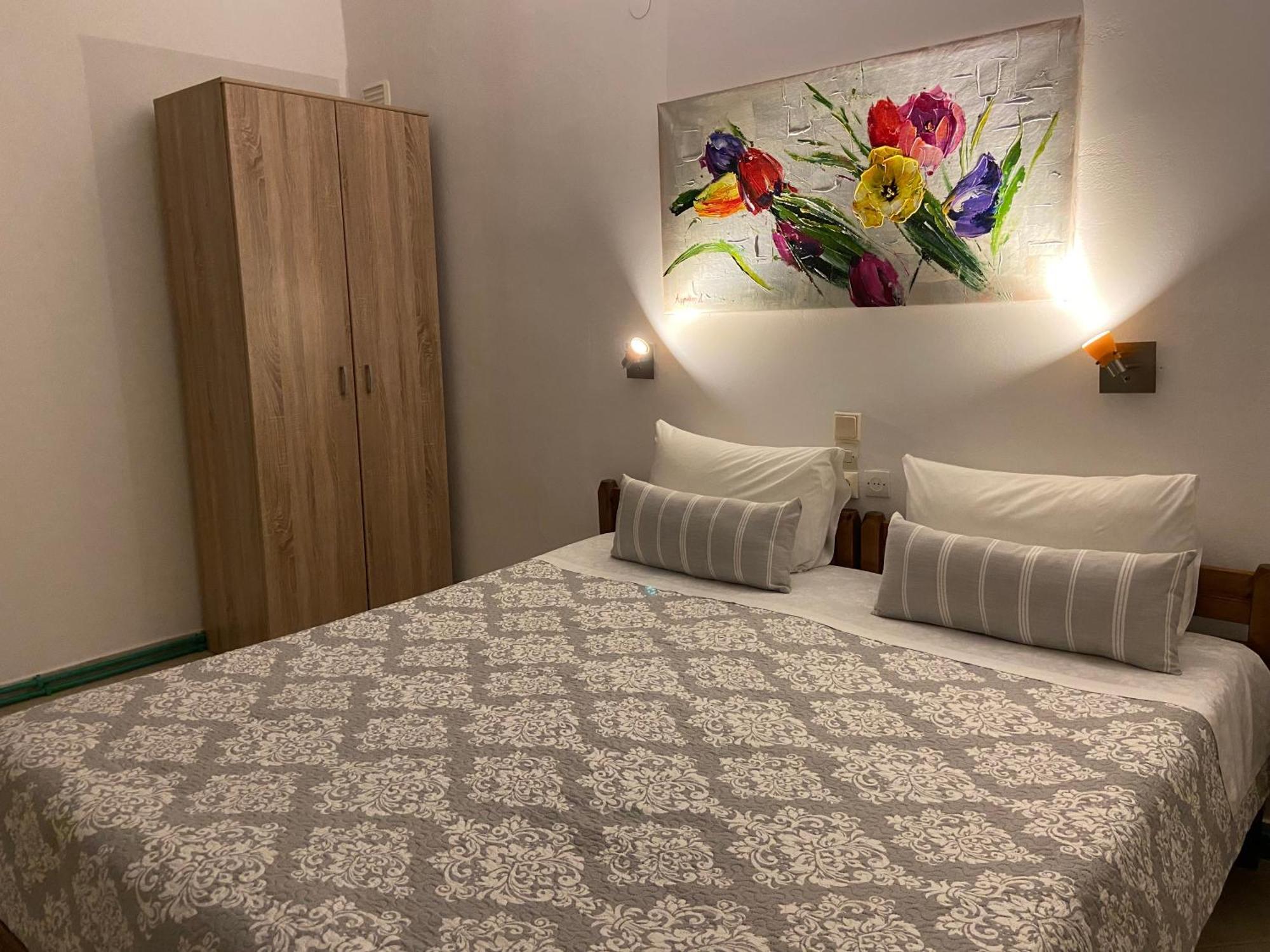 Floros Apartments آغيوس ستيفانوس المظهر الخارجي الصورة