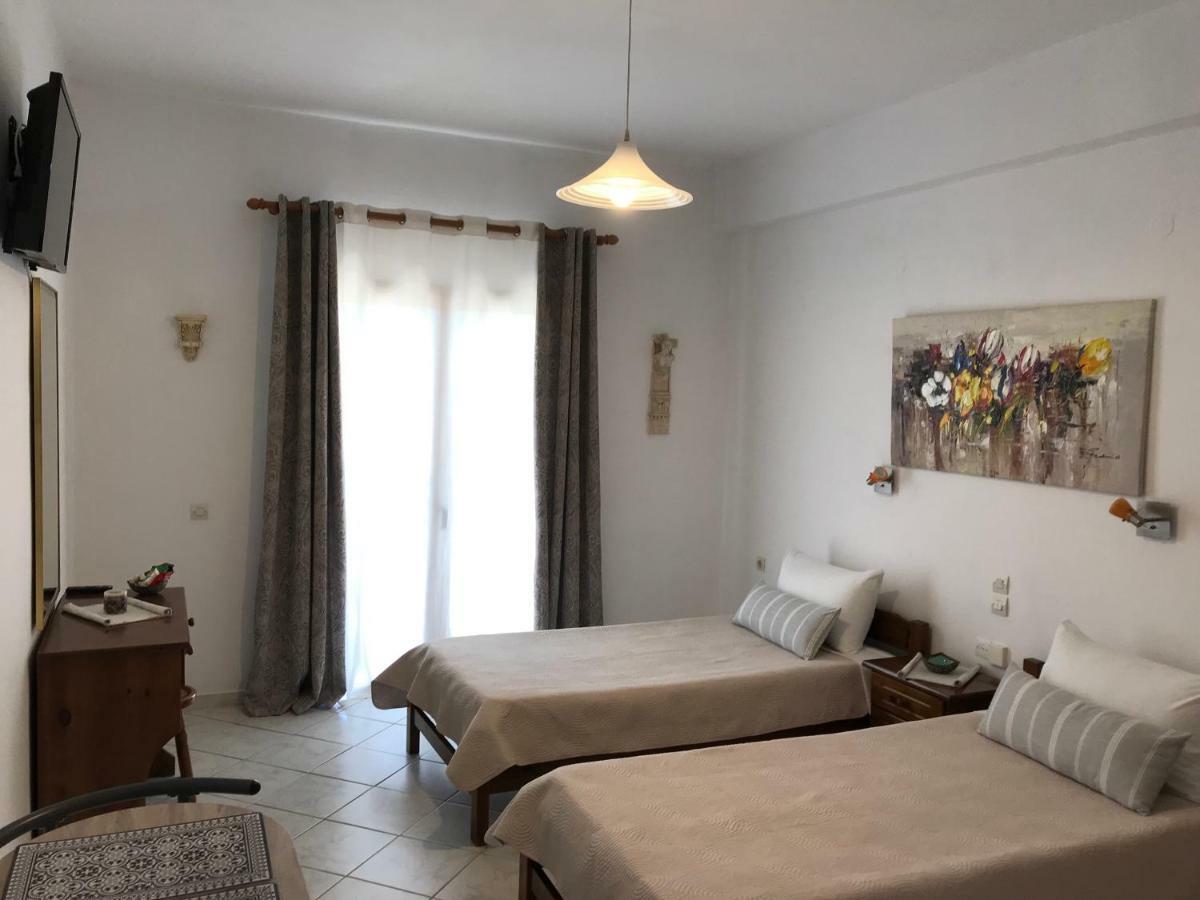 Floros Apartments آغيوس ستيفانوس المظهر الخارجي الصورة